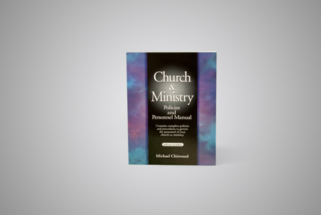 Church & Ministry Policy & Personnel Manual w/Software 